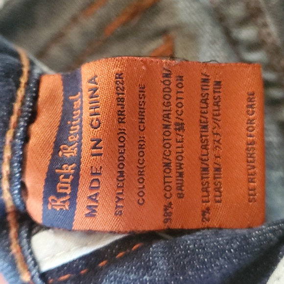 Rock Revival Chrissie Boot Size 27 - Picture 6 of 9